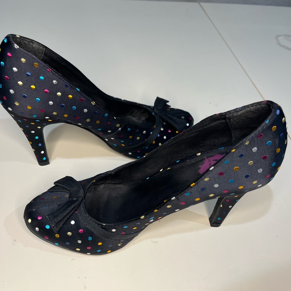 K9 by Rocket Dog High Heel shoes Size 8 1/2”